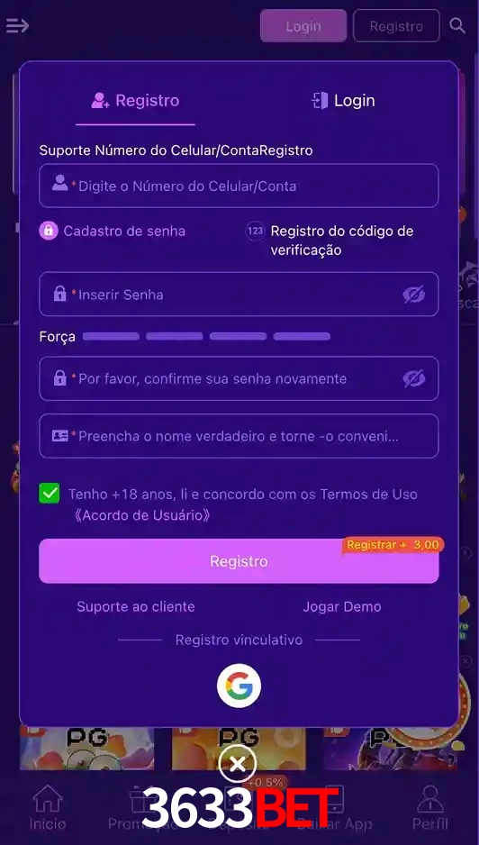 3633BET