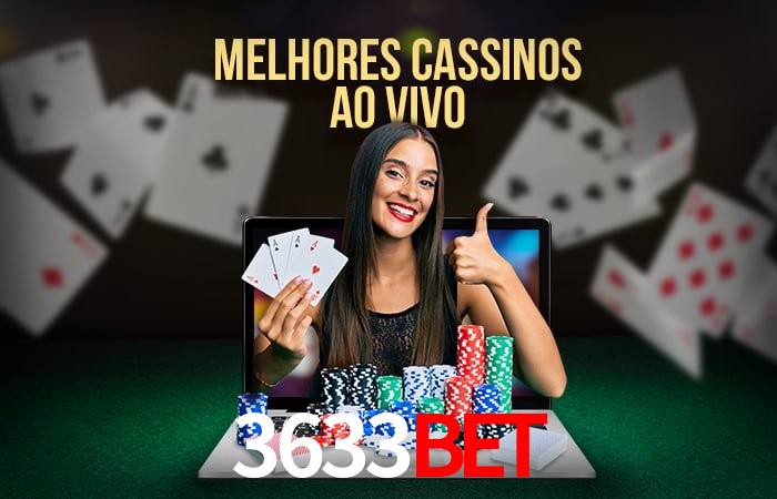 Descubra o Mundo do Cassino Online com 3633BET